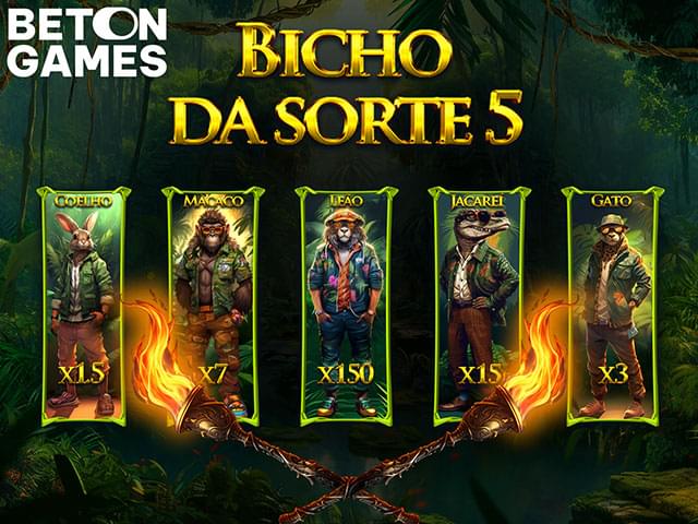 5win Loto Bicho 5 Pro